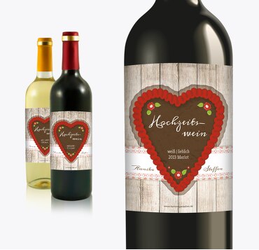 Flaschenetikett München