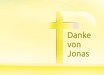 Ansicht 7 - Taufe Dankeskarte Kreuz