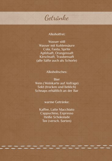 Ansicht 4 - Menükarte Engel