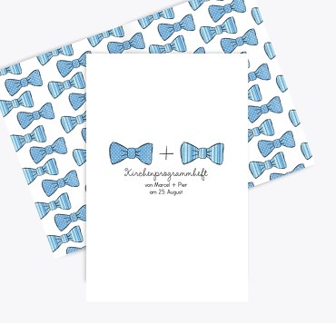 Kirchenheft Umschlag Fliegen