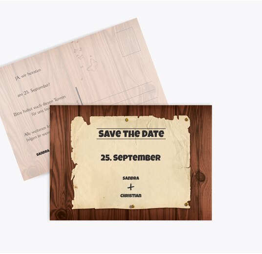 Humorvolle Save The Date Karten Karten Paradies De