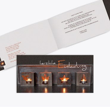 Einladung Adventszeit