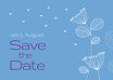 Ansicht 4 - Save-the-Date Pusteblume