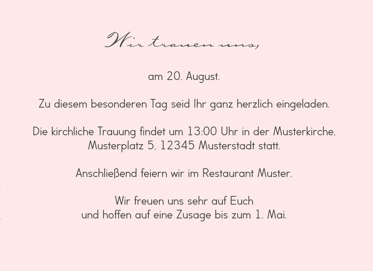 Ansicht 5 - Hochzeit Einladung Pärchen - Frauen