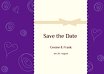 Ansicht 4 - Save-the-Date curly hearts