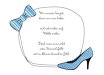 Ansicht 8 - Hochzeit Einladung High Heel und Fliege