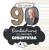 Ansicht 7 - Geburtstagseinladung Comic 90