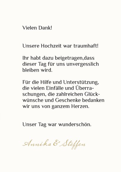 Ansicht 5 - Hochzeit Dankeskarte Vintage Laterne