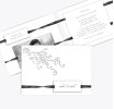 Hochzeit Dankeskarte loop label