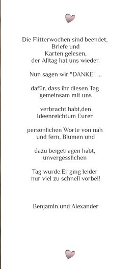 Ansicht 7 - Danke Im Zeichen der Liebe - Männer