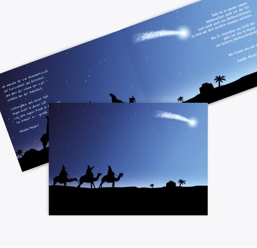 Einladung drei heilige Könige