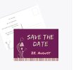 Hochzeit Save-the-Date Wir heiraten