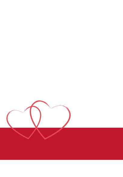 Ansicht 4 - Hochzeit Kirchenheft Umschlag Herzensband