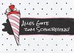 Ansicht 7 - Glückwunschkarten Einschulung Pünktchen