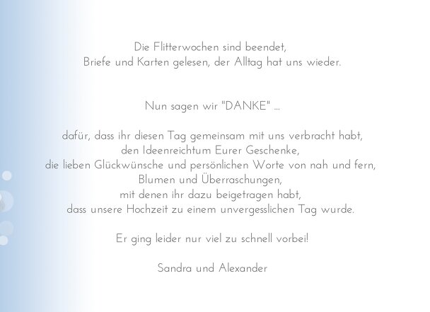 Ansicht 5 - Hochzeit Dankeskarte Eheringe