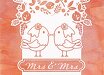 Ansicht 7 - Hochzeit Dankeskarte Vogelpaar - Frauen