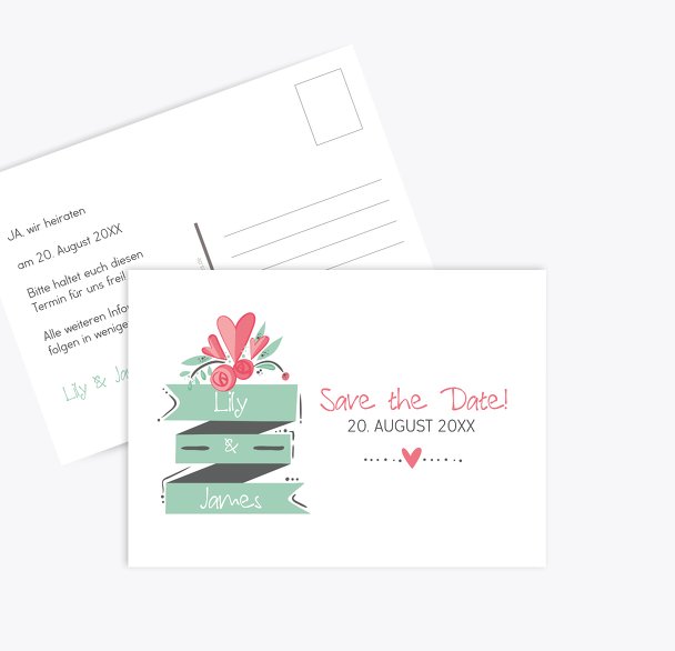 Save-the-Date Du & Ich