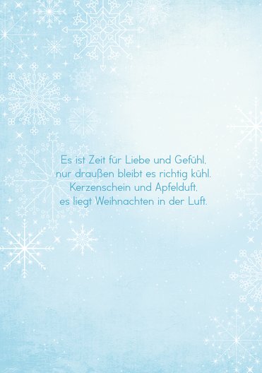 Ansicht 4 - Grußkarte Wintertraum