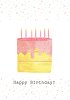 Ansicht 7 - Glückwunschkarte zum Geburtstag Birthday Cake