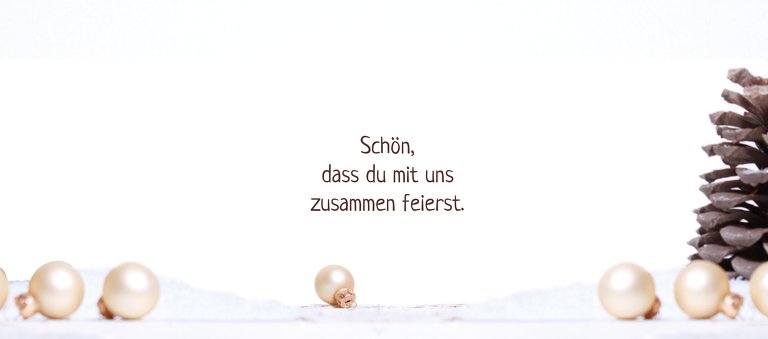 Ansicht 2 - Tischkarte Weihnachtsengel