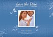 Ansicht 4 - Save-the-Date butterfly