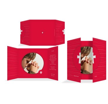 Konfirmation Danke Wellen Kreuz