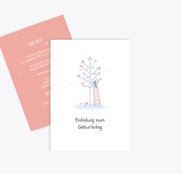 Einladung Kindergeburtstag Mäusegeschenk