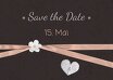 Ansicht 4 - Hochzeit Save-the-Date sanfte Blüte