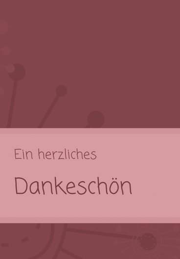 Ansicht 4 - Kommunion Dankeskarte Blumen
