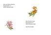 Ansicht 3 - Umschlag Blumendeko