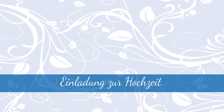 Ansicht 3 - Hochzeit Einladung Blättertraum 2