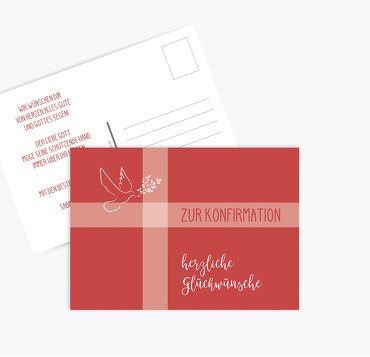 Glückwünsche zur Konfirmation Glaubensbote