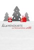 Ansicht 7 - Weihnachtsmenükarte Geschenkebaum