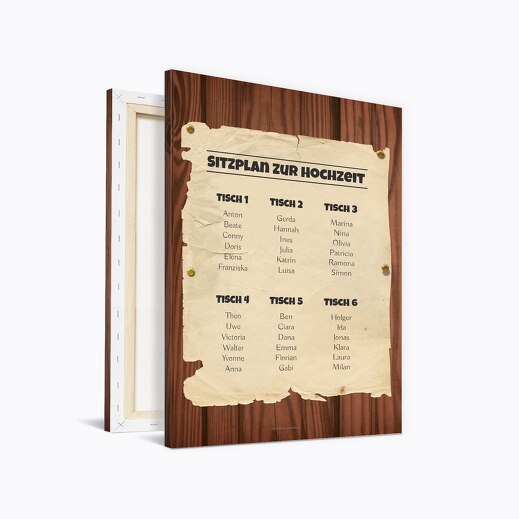 Sitzplan Steckbrief braunmatsch 400x600mm