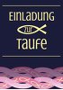 Ansicht 7 - Taufkarte Ichthys