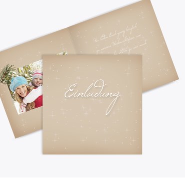 Einladung Sternenhimmel