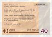 Ansicht 5 - Einladungskarte Geldschein 40