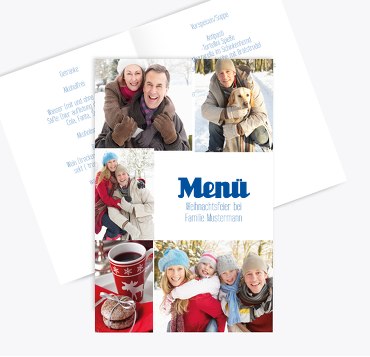 Menükarte Bilder
