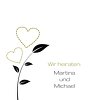 Ansicht 7 - Hochzeit Einladung Herzblume