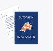 Gutschein zum Geburtstag Pizza backen