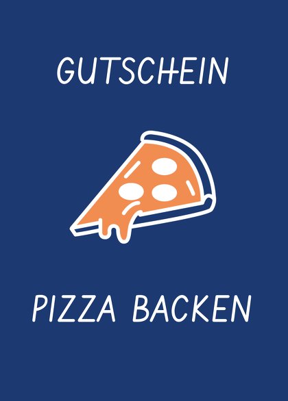 Ansicht 2 - Gutschein zum Geburtstag Pizza backen