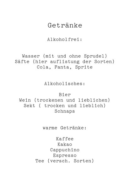 Ansicht 4 - Hochzeit Menükarte Mr&Mrs