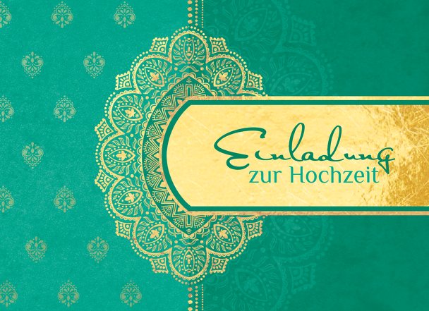 Ansicht 3 - Hochzeit Einladung Mumbai