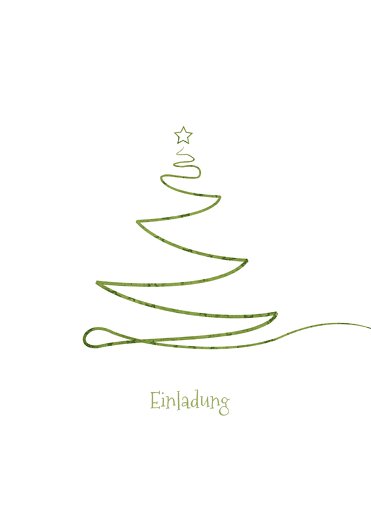 Ansicht 3 - Einladung Linienbaum