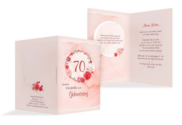 Lustige Gedichte Zum 70 Geburtstag Kostenlos Best Einladungen