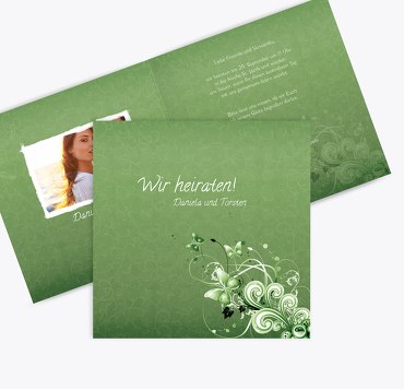 Hochzeit Einladung Liebeswunder