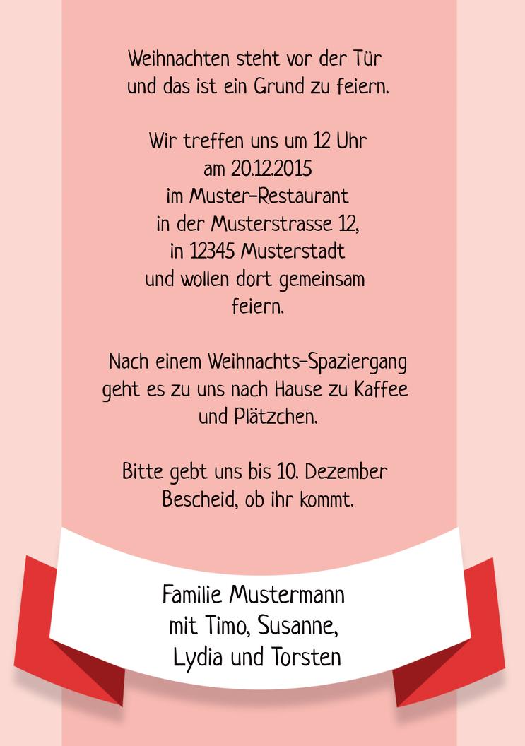 Foto Einladung Wichtel selbst gestalten!
