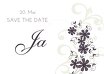 Ansicht 4 - Hochzeit Save-the-Date Ranke