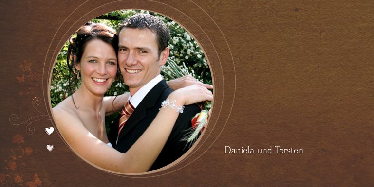 Ansicht 4 - Hochzeit Danke Din Liebeserfüllung