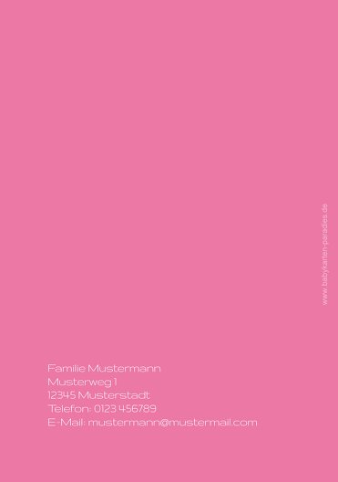 Ansicht 2 - Kommunion Dankeskarte Pigeon